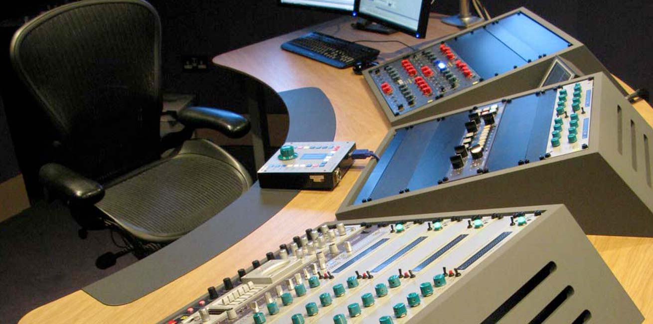 Air Studios Mastering suite