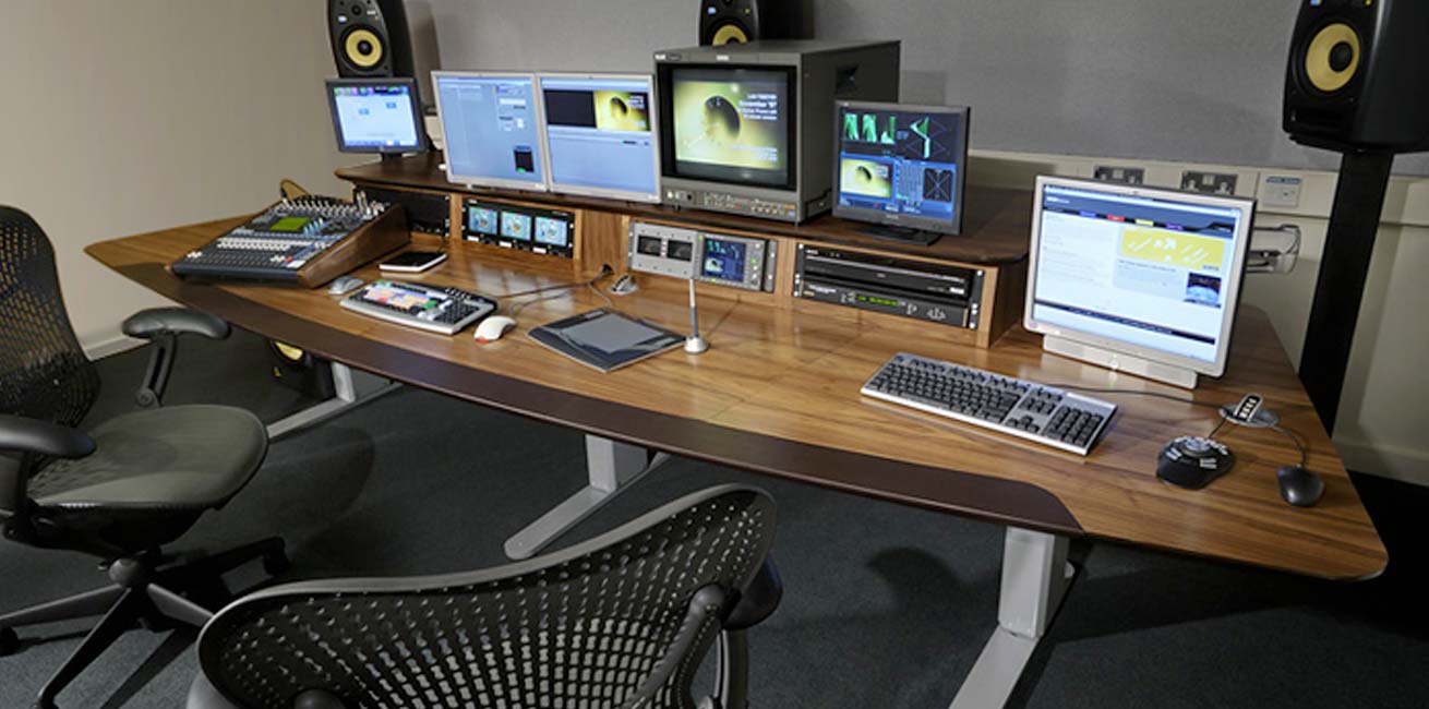 BBC Editing desk