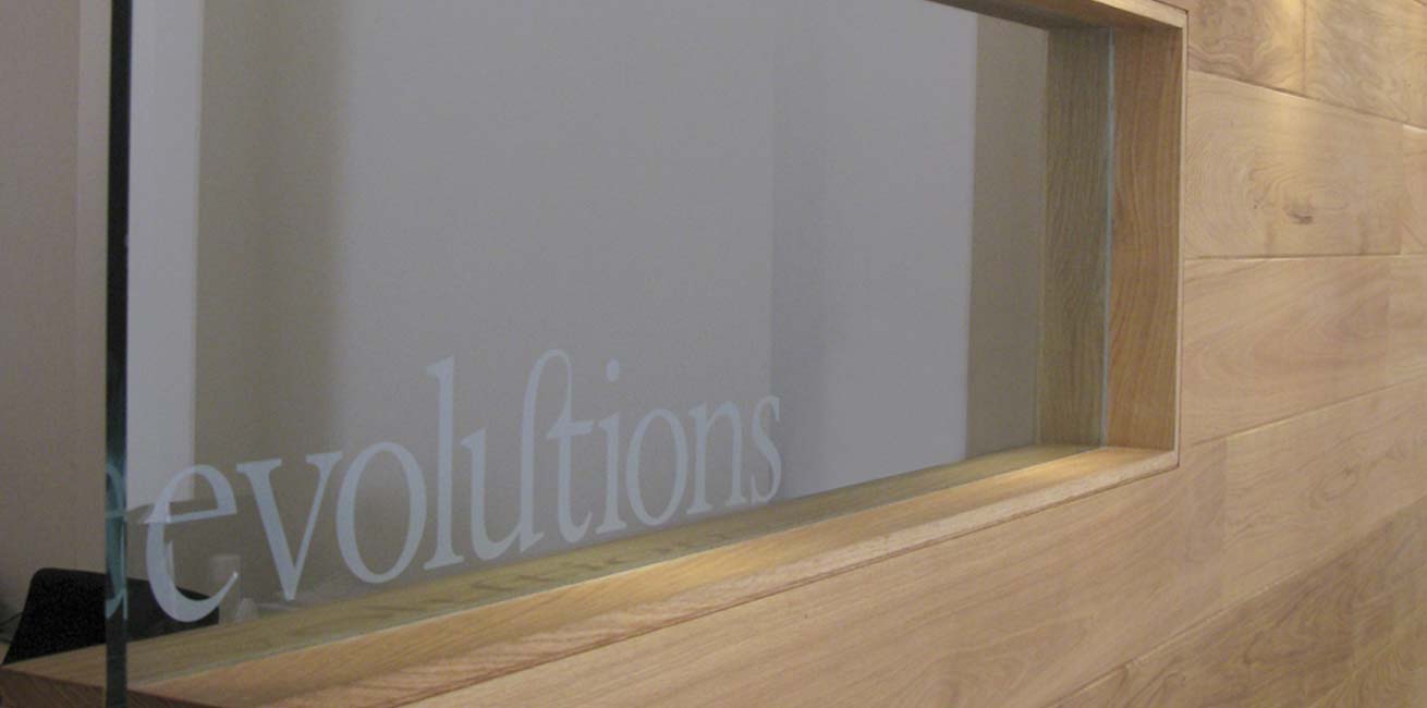 Evolutions reception desk