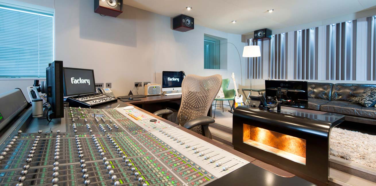 Factory Studios audio studio