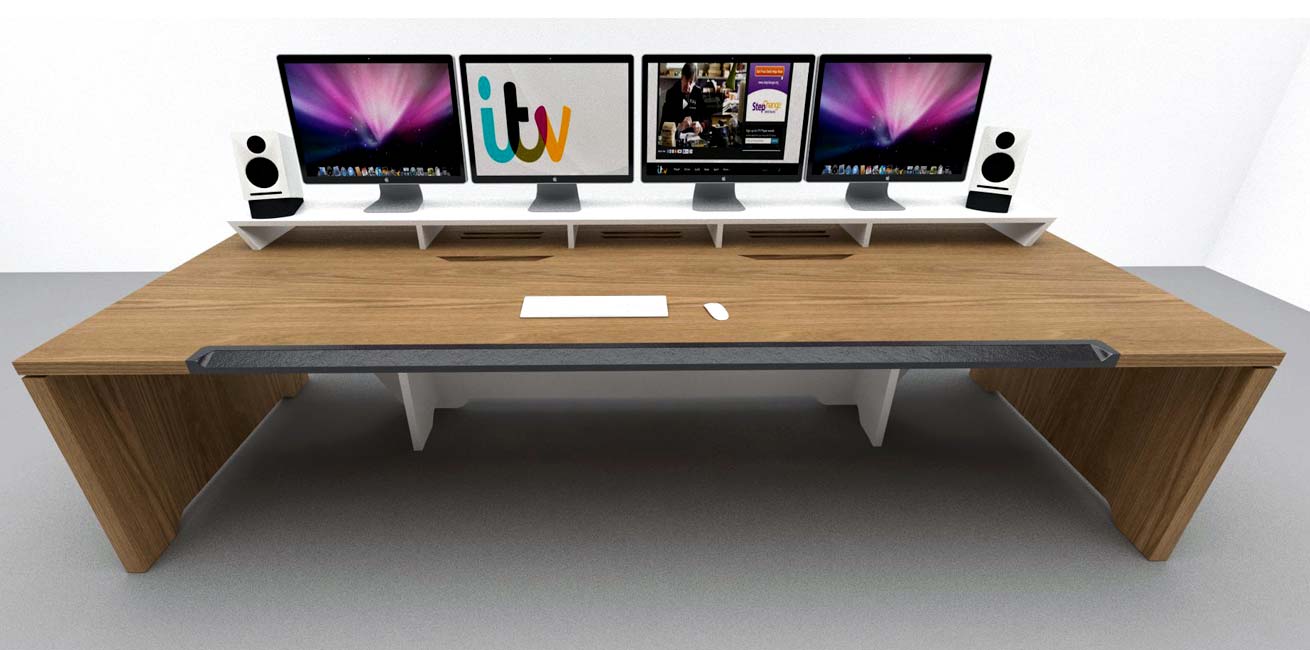 ITV Edit desk