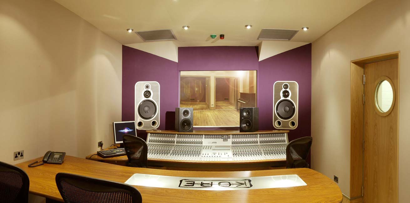 Kore Studios Audio desk