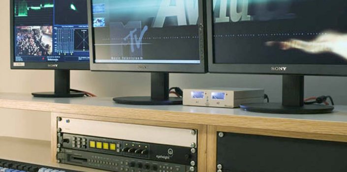 AKA Design - Design & build Broadcast Control Room furniture