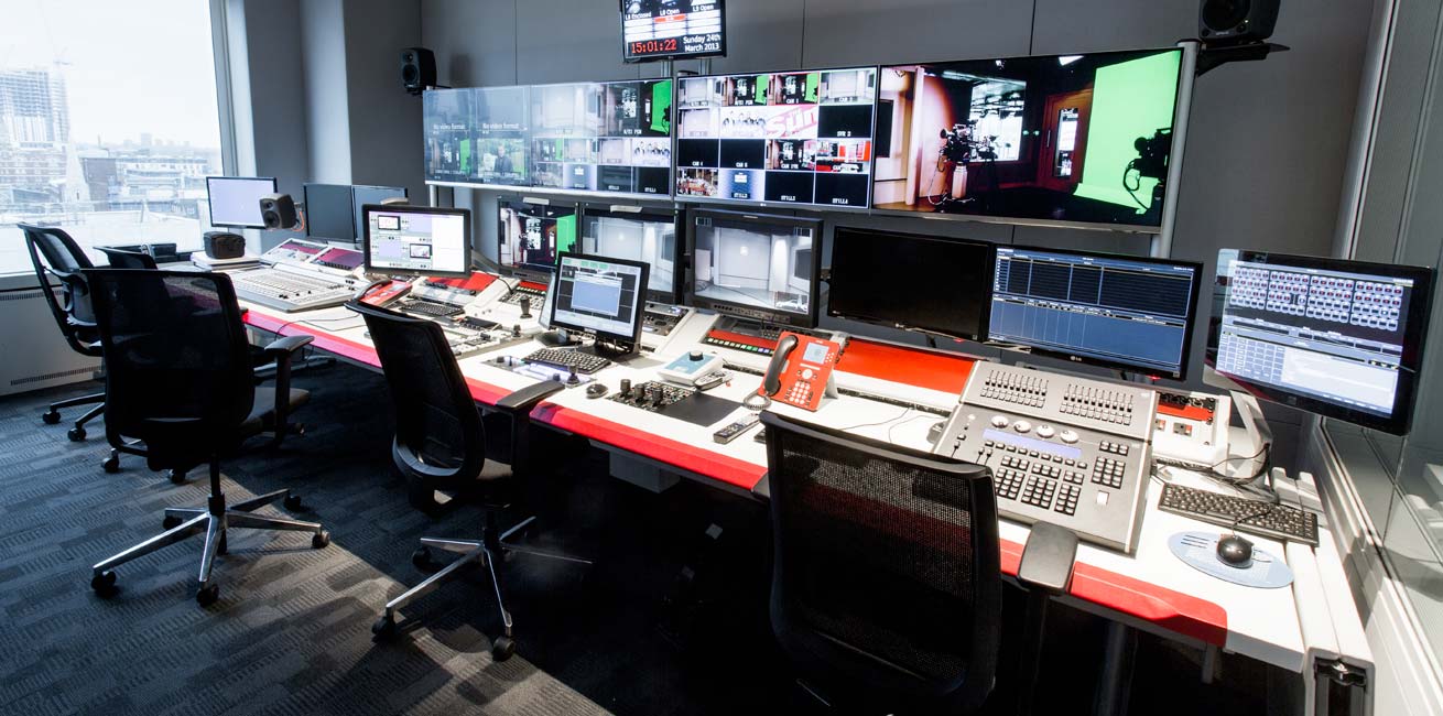 News International control room