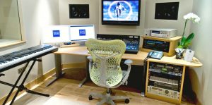 Soho Studios audio desk