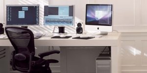 Whitehouse studios edit desk