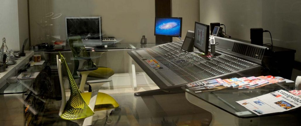 AKA Design - Technical Studio Furniutre desks for Avid Audio Consoles ...