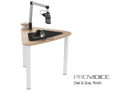 ProVoice Vo Table