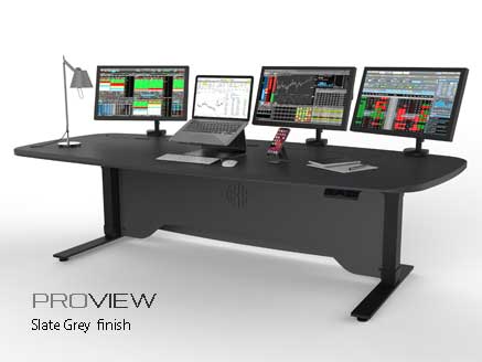 ProView sit stand desk