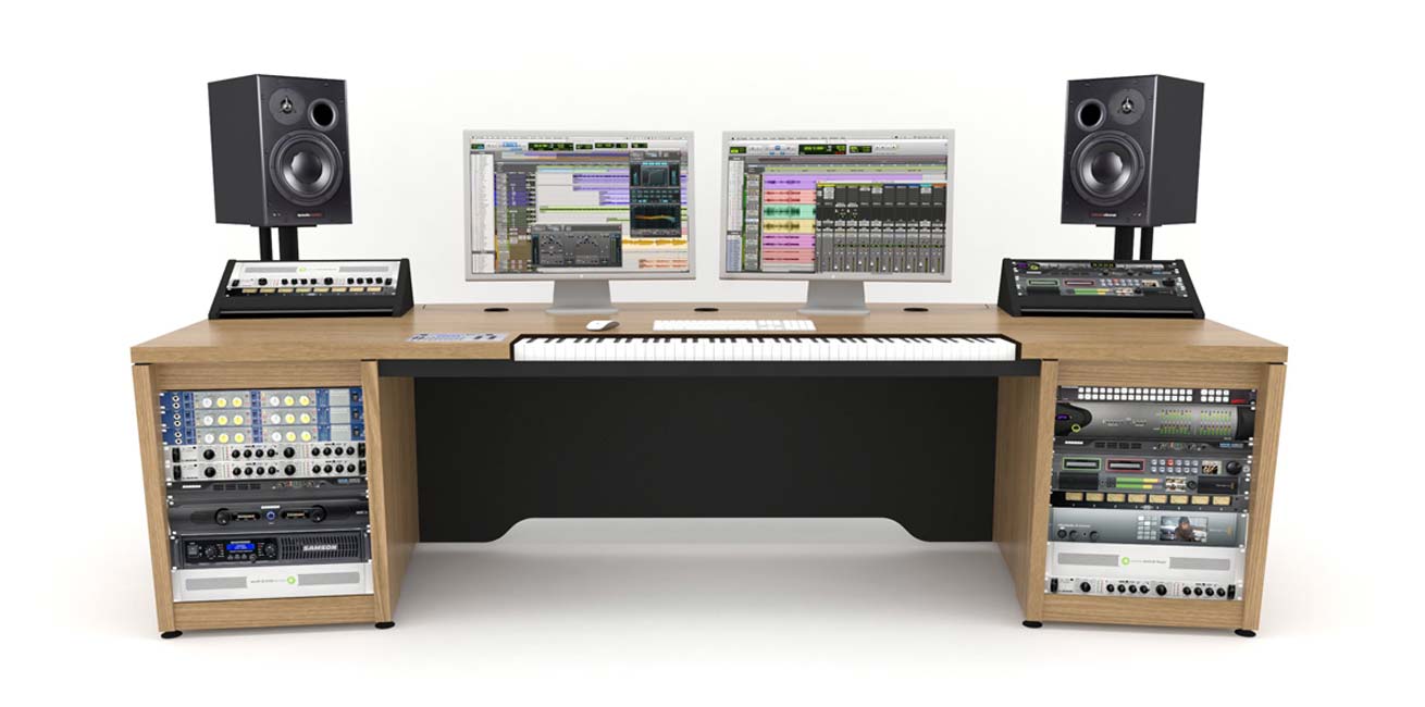 Recording Studio Furniture For Mixing