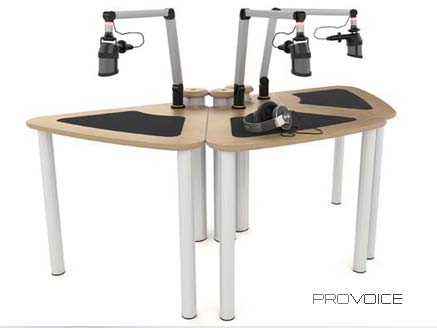ProVoice table