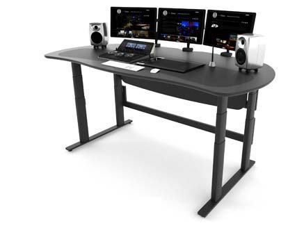 ProEdit XB sit-stand edit desk